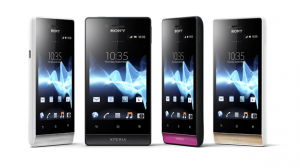 Обзор смартфона Sony Xperia miro