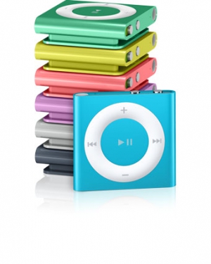 Обзор iPod Shuffle 4g